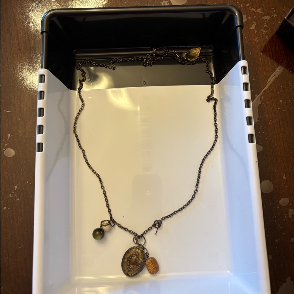 Elegant Multi-Charm Necklace